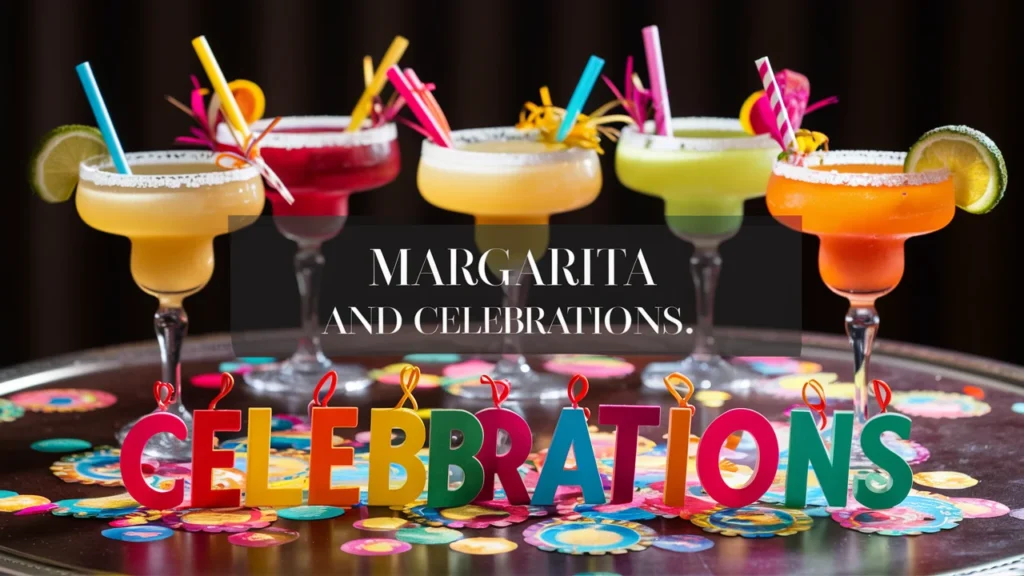 Margarita and Celebrations
