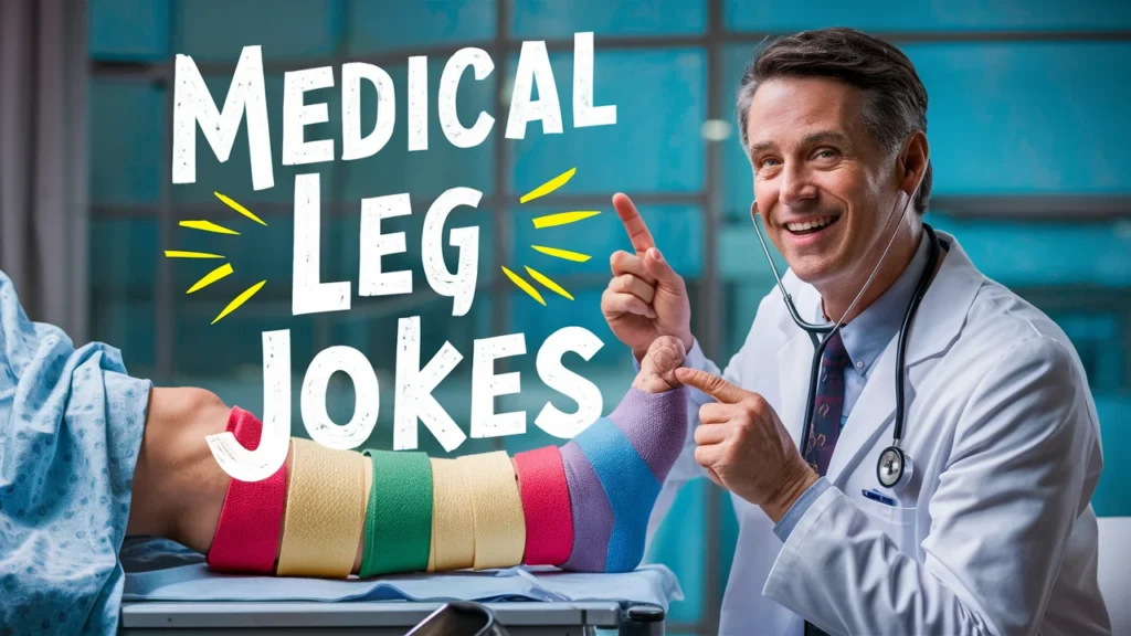 Medical Leg Jokes