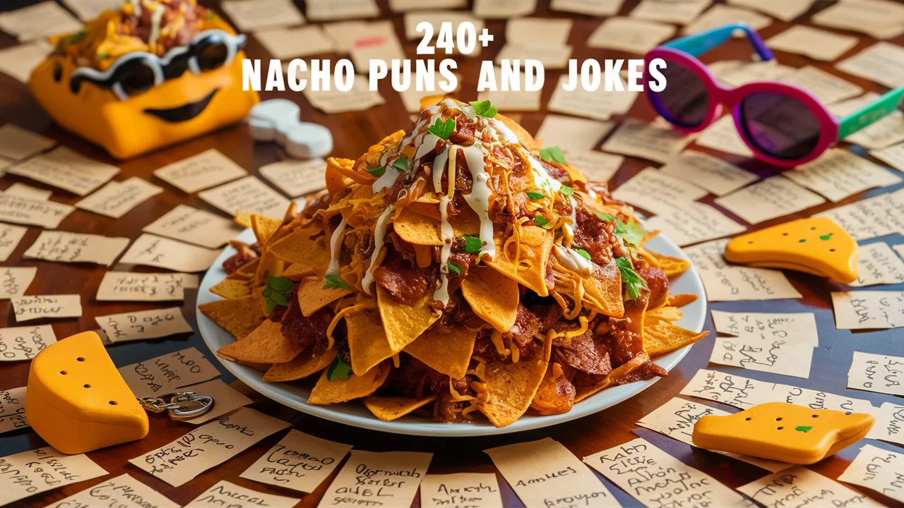 Nacho Puns And Jokes