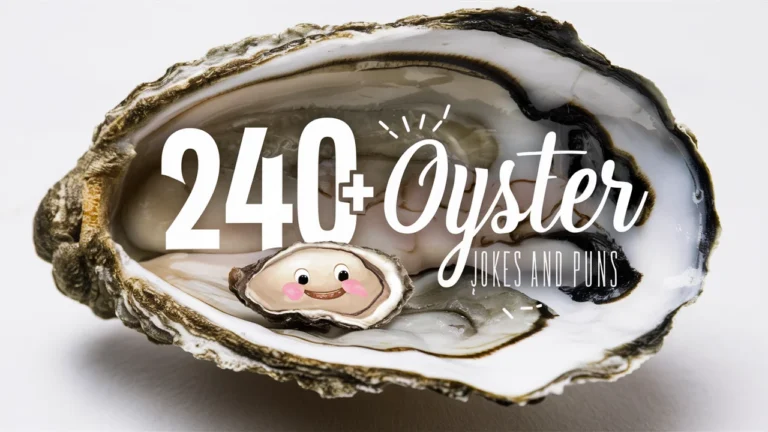 Oyster Jokes and Puns