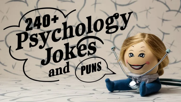 Psychology Jokes and Puns