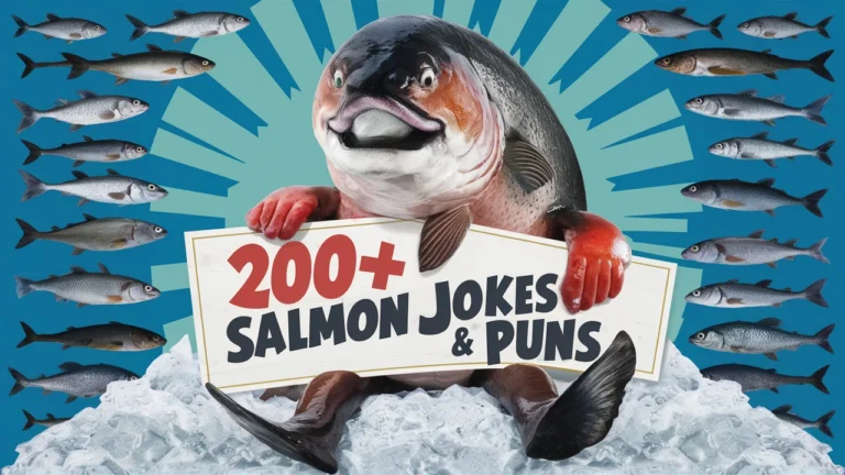 Salmon Jokes & Puns