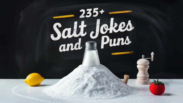 Salt Jokes and Puns