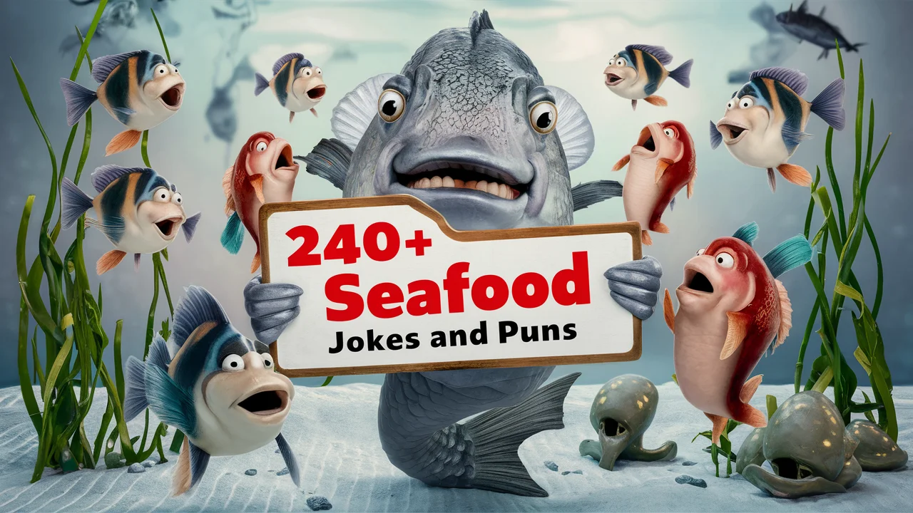 Seafood Jokes and Puns