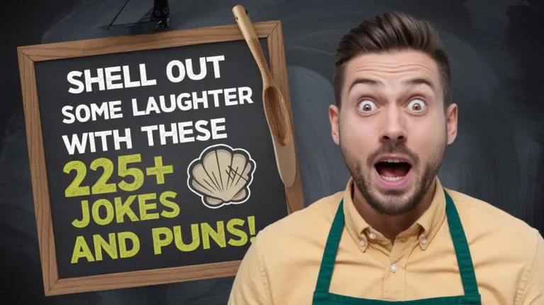 Shell Out Some Laughter with These Jokes and Puns!