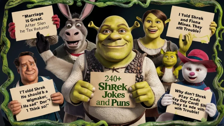 Shrek Jokes and Puns