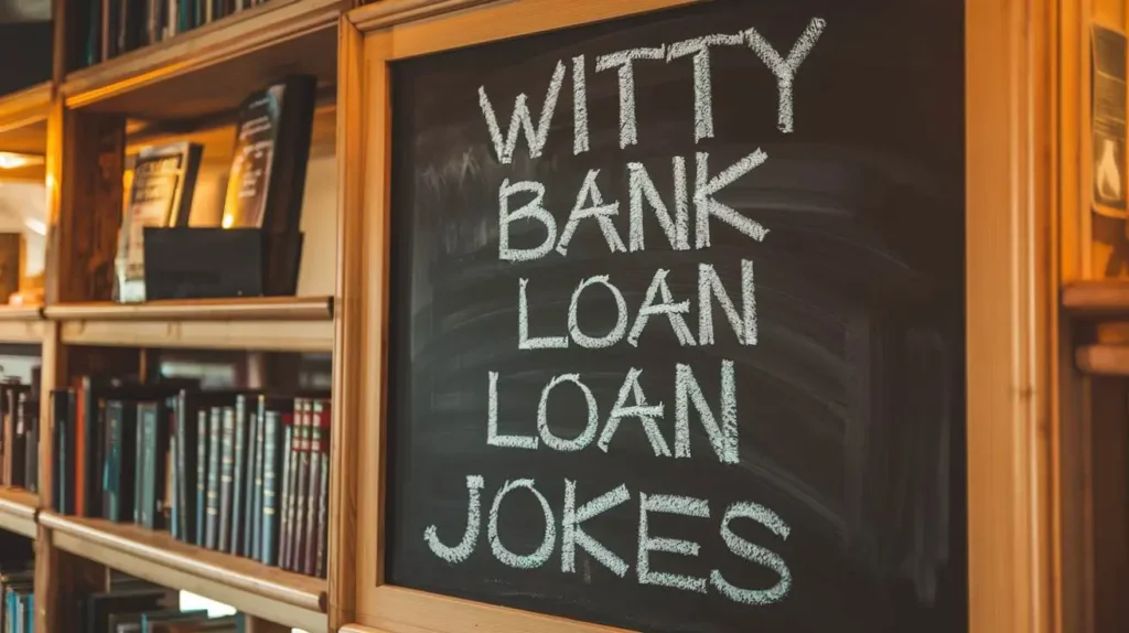 Witty Bank Loan Jokes