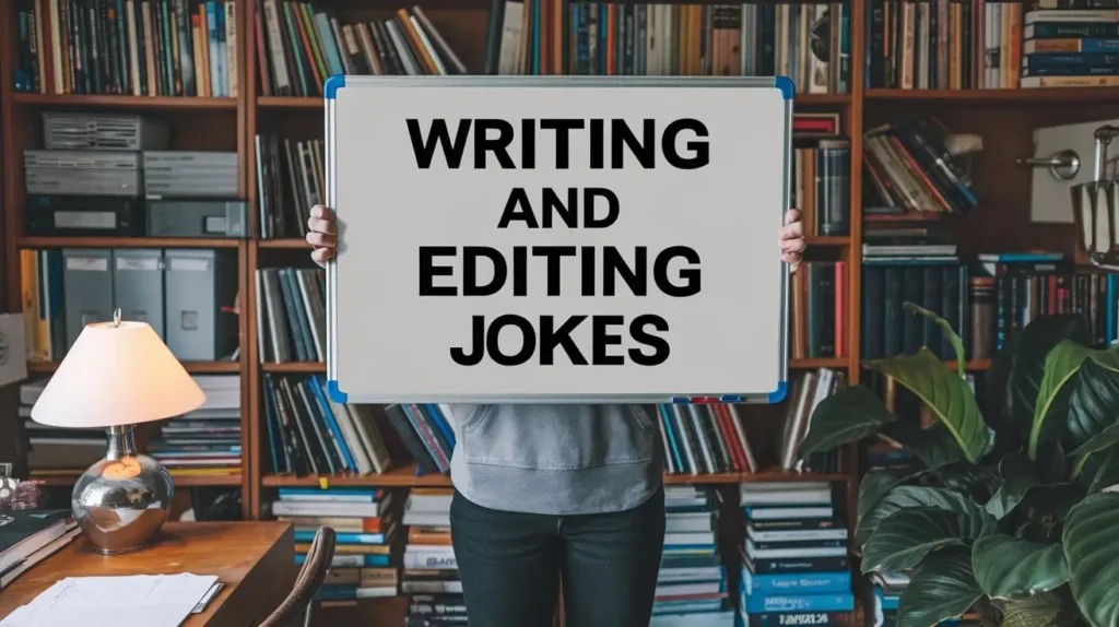 Writing and Editing Jokes