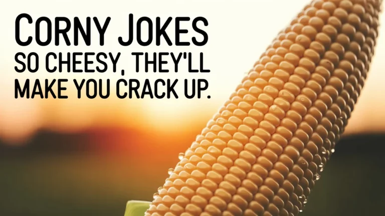 Corny Jokes So Cheesy They’ll Make You Crack Up
