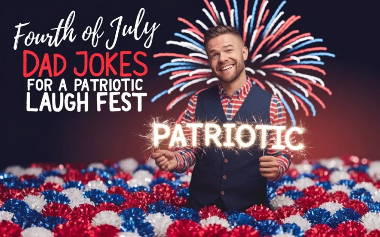 Fourth Of July Dad Jokes for a Patriotic Laugh Fest