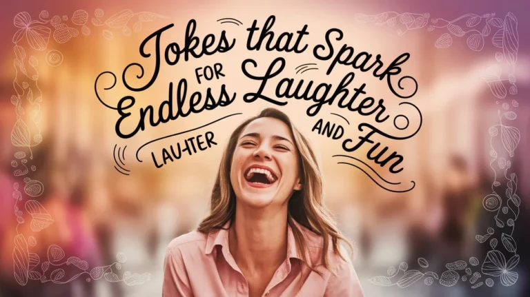 Jokes That Spark Other Jokes for Endless Laughter and Fun