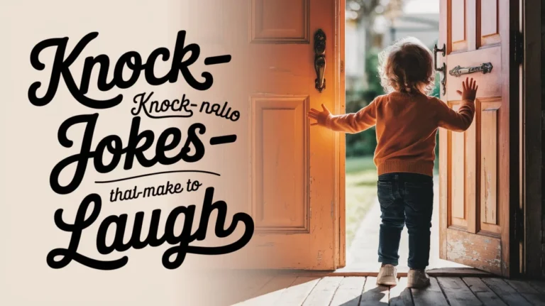 Knock Knock Jokes That Will Make You Laugh