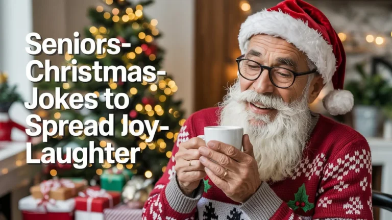 Seniors Christmas Jokes to Spread Joy and Laughter