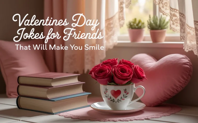 Valentine’s Day Jokes for Friends That Will Make You Smile