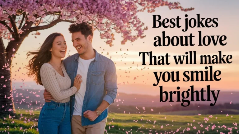 Best Jokes About Love That Will Make You Smile Brightly