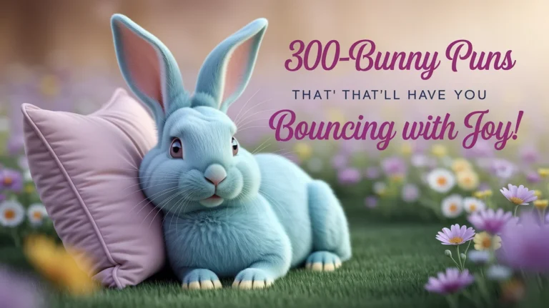 Bunny Puns That’ll Have You Bouncing With Joy!