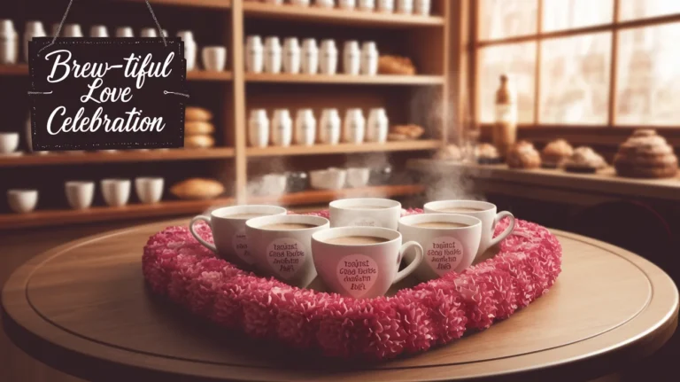 Coffee Valentine's Puns for a Brew-tiful Love Celebration