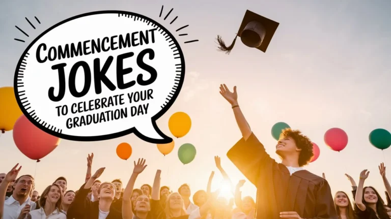 Commencement Jokes to Celebrate Your Graduation Day