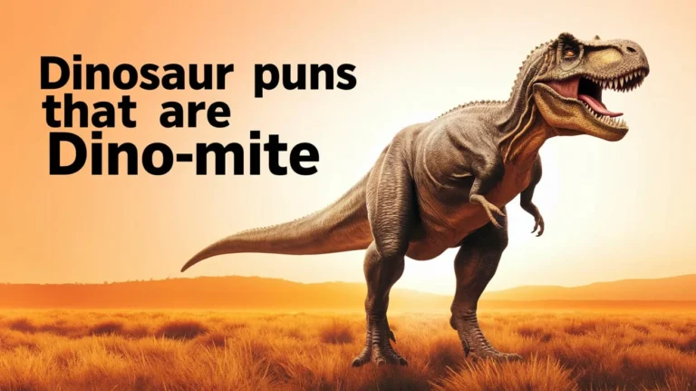 Dinosaur Puns That Are Dino-Mite!