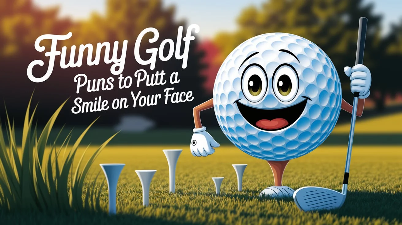 Funny Golf Puns to Putt a Smile on Your Face