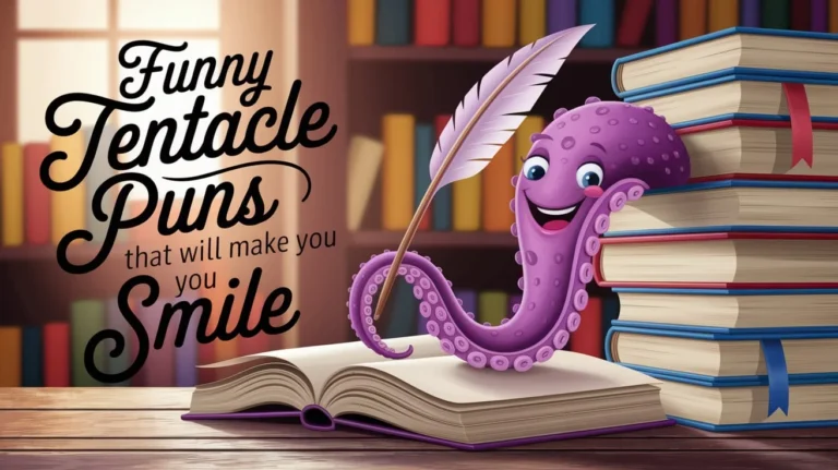 Funny Tentacle Puns That Will Make You Smile