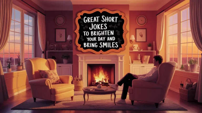 Great Short Jokes to Brighten Your Day and Bring Smiles