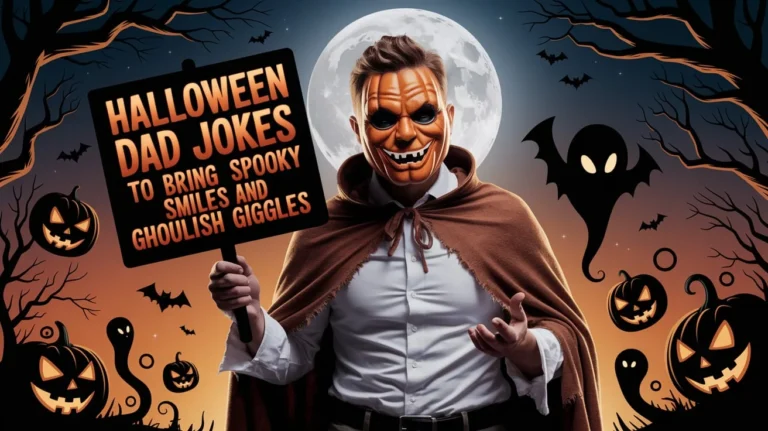 Halloween Dad Jokes to Bring Spooky Smiles and Ghoulish Giggles
