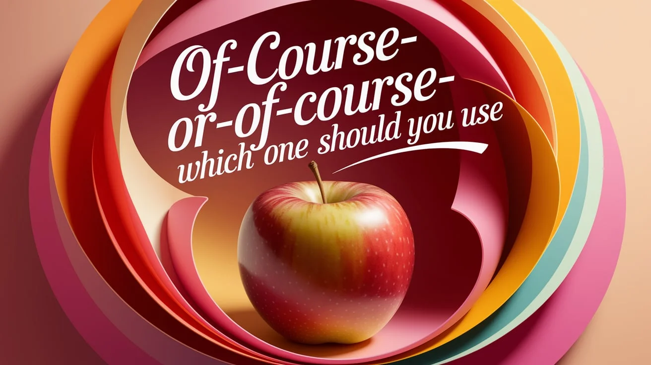 Of Course or Ofcourse: Which One Should You Use?