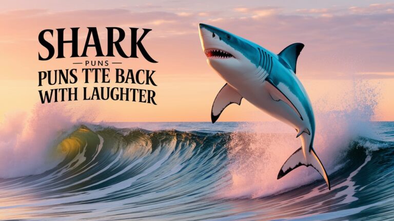 Shark Puns That Bite Back with Laughter!