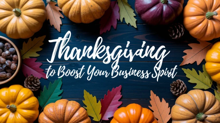 Thanksgiving Puns to Boost Your Business Spirit!