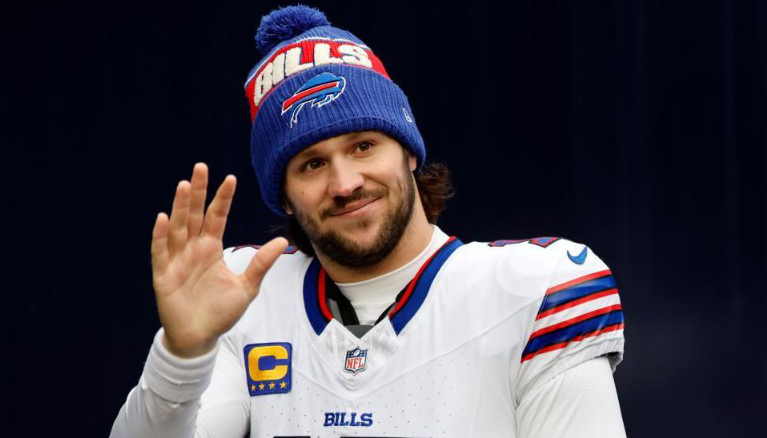 Who is Josh Allen's Girlfriend