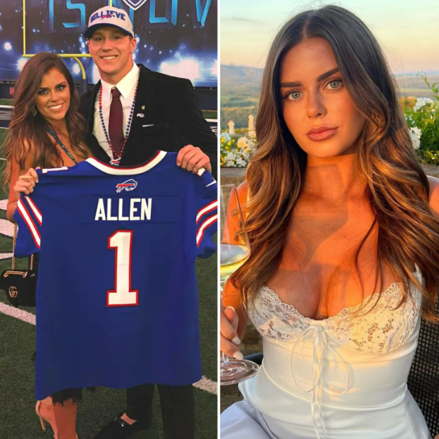 Who is Josh Allen's Girlfriend