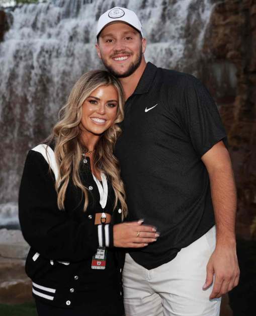 Who is Josh Allen's Girlfriend