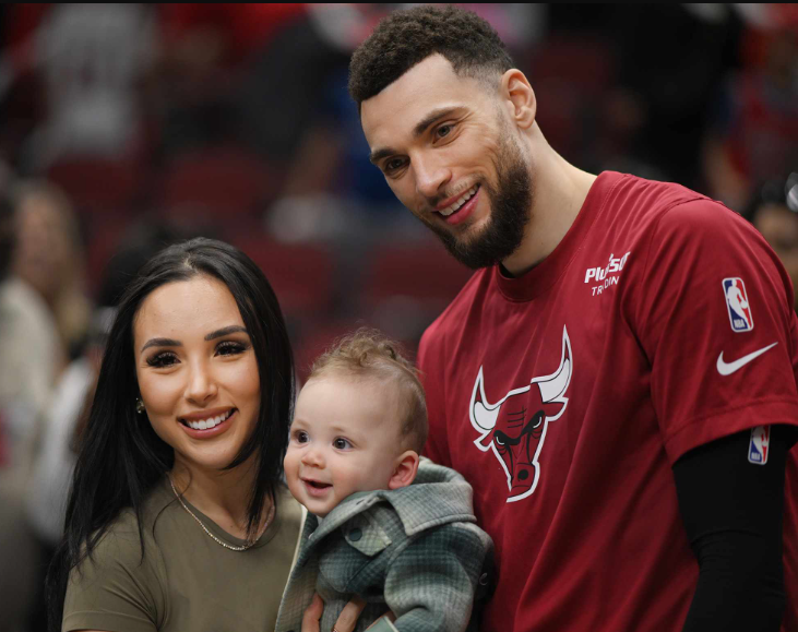 Zach Lavine's Wife