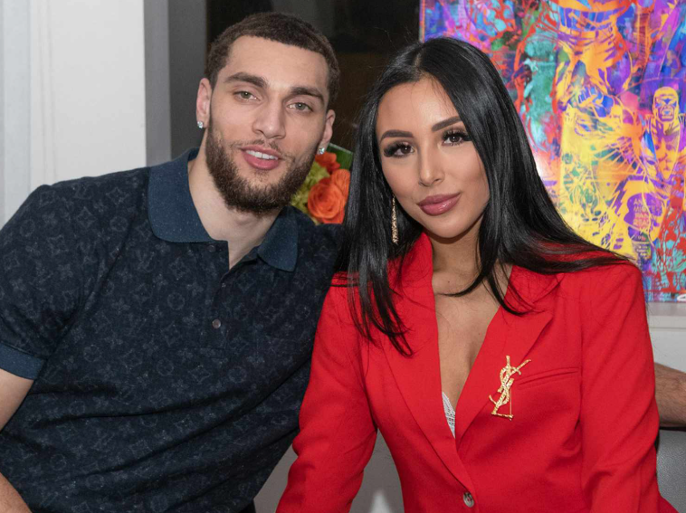 Zach Lavine's Wife