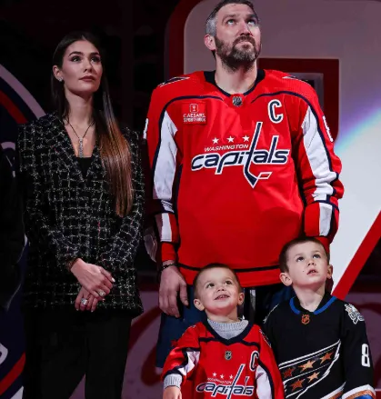 Alex Ovechkin Wife Age, Height, Weight, Net Worth, Career And Full Bio