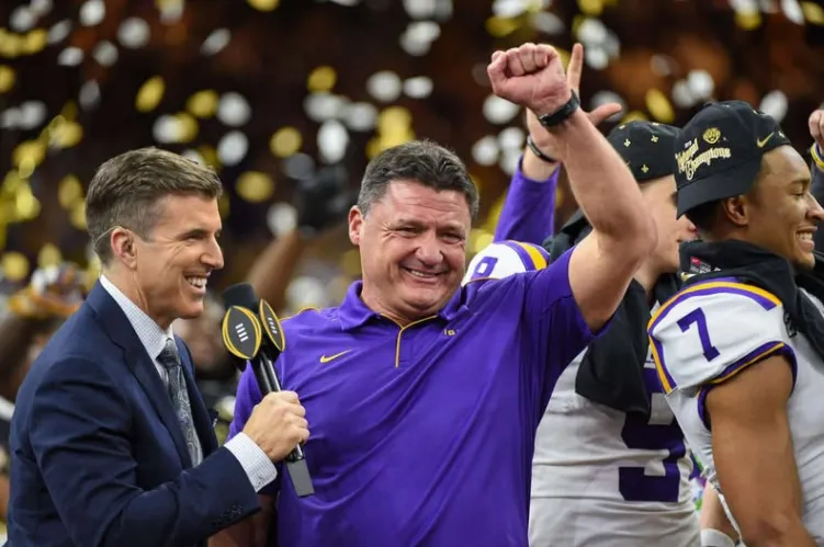 Ed Orgeron Wife, Age, Height, Weight, Net Worth, Career, And Full Bio