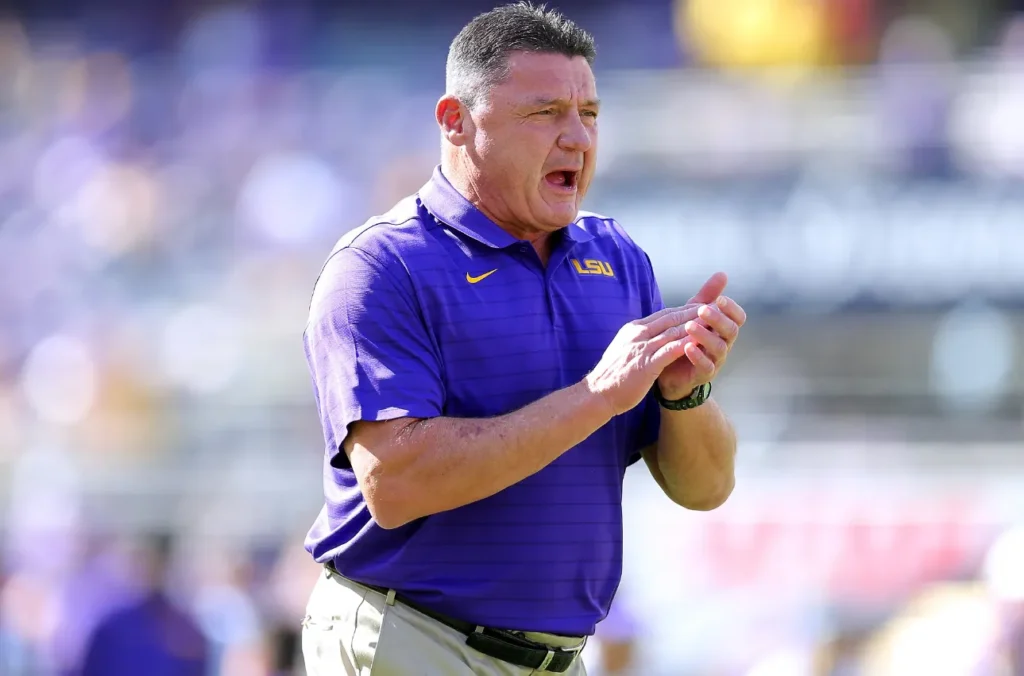 Ed Orgeron Wife, Age, Height, Weight, Net Worth, Career, And Full Bio