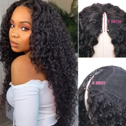 V Part Wig Human Hair Everything You Need to Know Before Buying