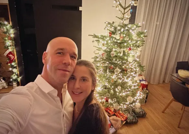 Belinda Benčič Husband