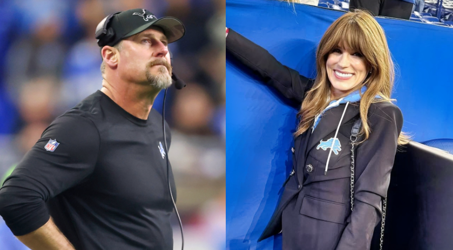 Dan Campbell's Wife
