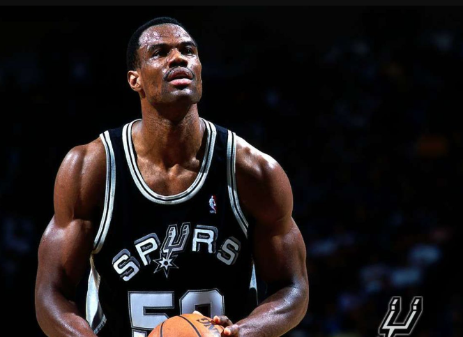 David Robinson Wife