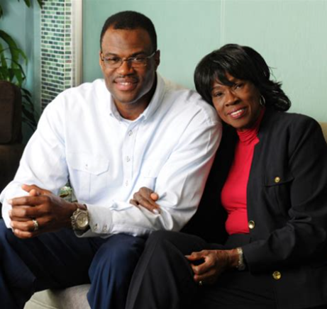 David Robinson Wife