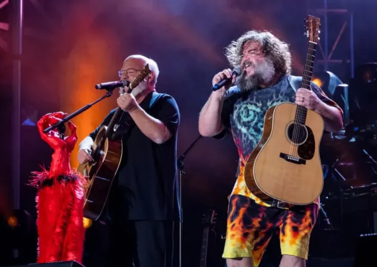 Jack Black The Comedic Genius with a Musical Twist