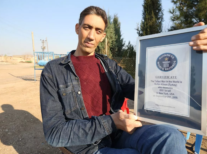 Sultan Kösen Height