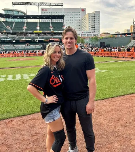 Adley Rutschman's Wife