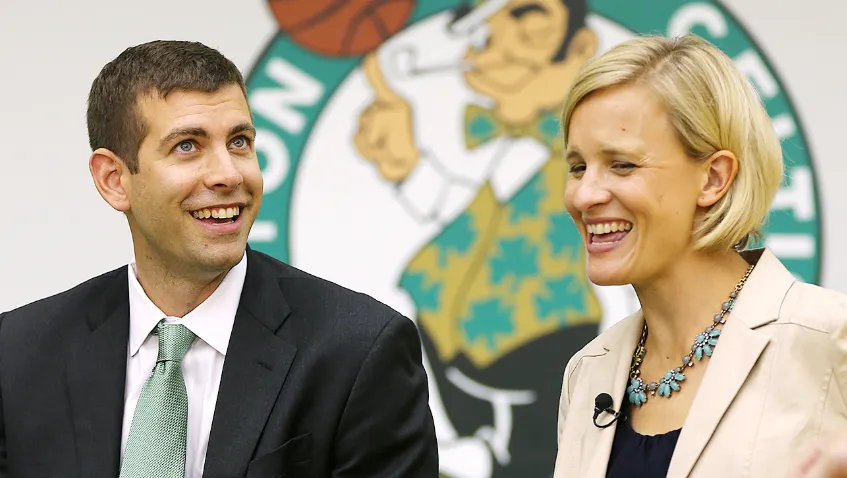Brad Stevens' Wife