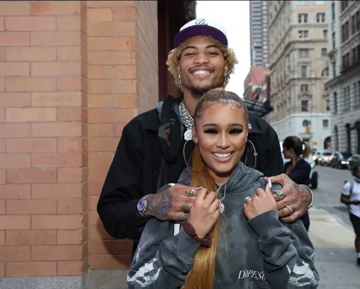 Kelly Oubre Jr.'s Wife