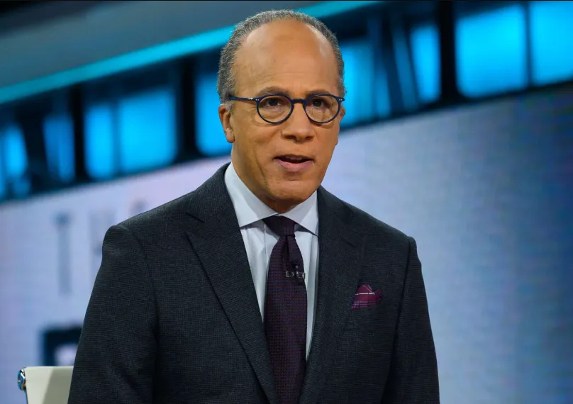 Lester Holt's First Wife