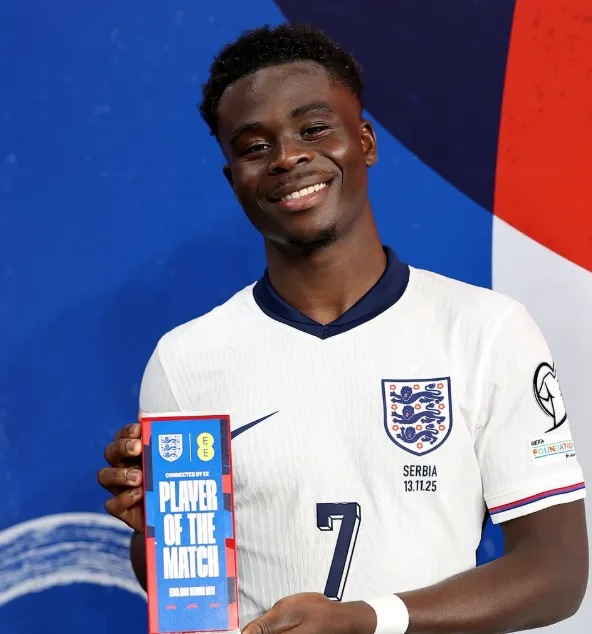 Bukayo Saka's Wife Revealing the Woman Behind the Star